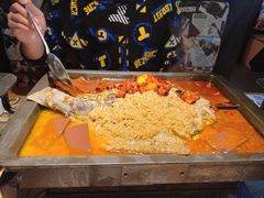 海鲈鱼-探炉·香辣豆花烤鱼(雄峰城店)