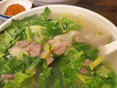 碗碗牛肉汤-伊兰麒兰馨园·川菜·清真馆(339电视塔店)