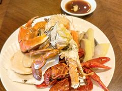 -西安凯悦酒店-自助餐厅·海鲜·烧烤