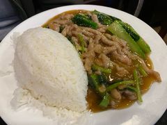 菜远肉丝饭-妈阁铭记澳葡美食