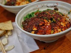 -手擀菠菜面(西康路店)