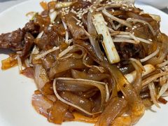 干炒牛河-港久茶餐厅(鹭洲里店)