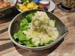 日式和风土豆泥沙拉-长勺子东南亚(街道口店)