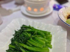白灼本地菜心-阿锋鲍鱼酒家美食汇(华安店)