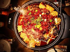 经典麻辣烤鱼-烤匠麻辣烤鱼(环球中心店)