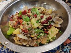 金牌蛤蜊鸡-乌镇那一年小院主题餐厅(甘泉西路店)