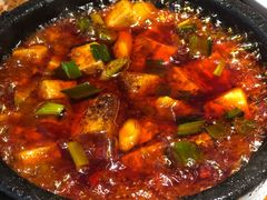 麻婆豆腐-万重锦·人文川菜馆(骡马市店)