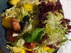 烤肉肠芒果沙拉-BE BRIGHT KITCHEN(正佳广场店)