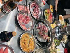 -英雄故事地摊烤肉(马驹桥店)