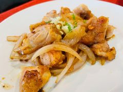 童子鸡腿肉-上林铁板烧(延安西路店)