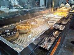 自助取餐区-大佛寺高级素食自助餐厅