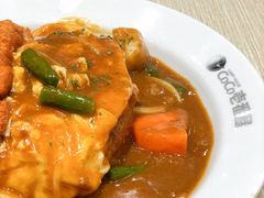 炸猪排咖喱蛋包饭-CoCo壱番屋