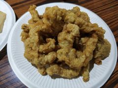 -老红桥炸灌肠牛肚锅烧烤(定福庄店)