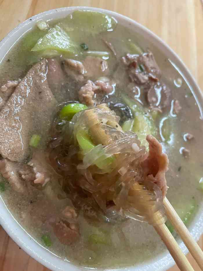 这是我在汉川吃过最好吃的掺汤