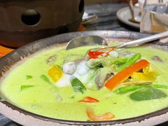青咖喱安格斯牛肉-Thai Alley泰爱里(二沙岛店)