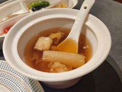鼎汤松茸竹荪盅-A One Kitchen·南京精菜馆(德基广场店)