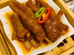 XO酱蒸凤爪-悦满楼·西关名点·湛江名菜(航空综合大厦店)