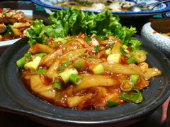 鱼香茄子煲-川人百味(亿合城店)