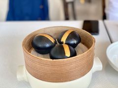黑金流沙包-铭家点心(秦岭路店)
