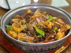 炕锅羊肉-青海名吃尕张娃非遗烤肉(海湖总店)
