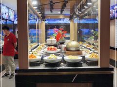自助取餐区-大鹏饭店·金陵家宴(奥体中心店)