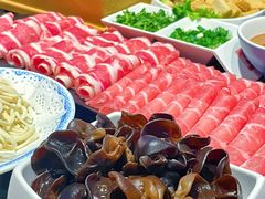 -京门老爆三·铜锅涮肉 爆肚(芳群园店)