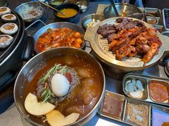 -牧童禧肉社·韩国炭火烤肉店(中粮祥云小镇创始店)