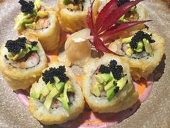 牛油果软壳蟹ju an-笑福亭料理小馆(解放碑店)