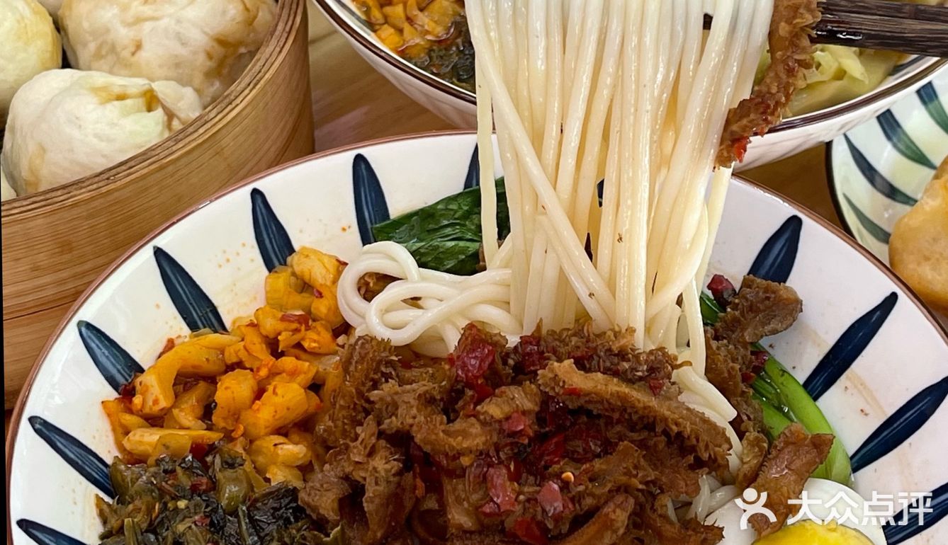 这家粉面馆馋了，太适合嗦