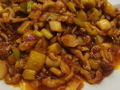 鱼香肉丝-洪霞餐馆