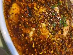 水煮肉片-朝郡酒家·粤菜(燕大星苑店)