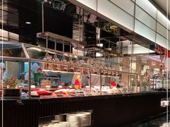 自助取餐区-东海朗廷酒店秀·Silk自助餐厅