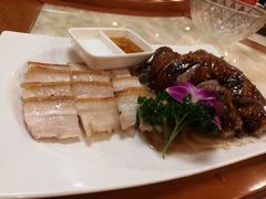 烧鹅拼烧肉-新塘畔酒楼(里水大道北店)