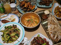 -街角等你.大连海鲜烧烤.经典铁板海鲜串(西安路店)