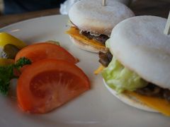 韩式烤牛肉汉堡-漫咖啡MAANCOFFEE(清江路店)
