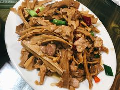 笋干炒肉-朗妈私房菜(婺女州店)