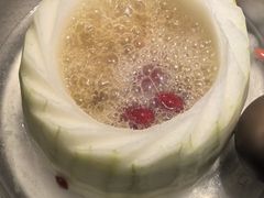 -得意咚瓜·顺德鱼生·冬瓜火锅(深圳首店)