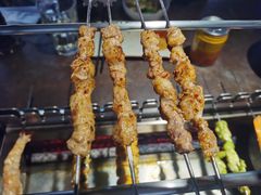 呼伦贝尔羊肉串-很久以前羊肉串(南京路第一百货店)