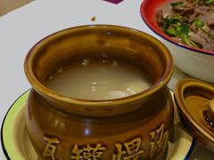 鸡蛋肉饼汤-子固路老南昌拌粉(城隍庙店)