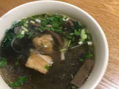 鸭血粉丝汤-有家生煎(三里屯店)