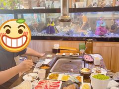 大石板2人套餐-火牛火韩式烤肉韩国料理(韩乐坊店)