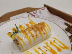 一碌招牌芒果肠粉-夏羽记甜品(小榄大信店)