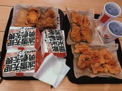 香辣鸡腿堡-肯德基(槐苑店)