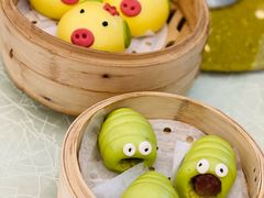 奶黄猪猪包-亮庆餐厅·粤菜·早茶(篁庄店)