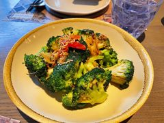 马拉盏炒西蓝花-CHINCHIN 青青·泰国料理(万象食家店)