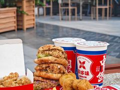 -享哆味·汉堡炸鸡(九龙坡黄桷坪店)