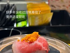 海胆和牛寿司-争鲜回转寿司(朝北大悦城店)