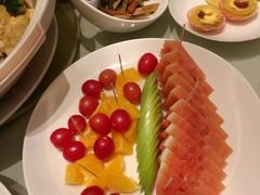 水果拼盘-唐拉雅秀酒店-唐苑中餐厅
