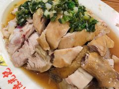 姜葱油鸡-澳门陈光记烧味饭店(南京德基广场店)