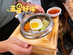 -明洞阿姨·韩式酱蟹烤肉·创意料理(三元桥店)